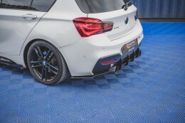 Street Pro Heck Ansatz Flaps Diffusor V.2 für BMW 1er F20 M-Paket Facelift / M140i
