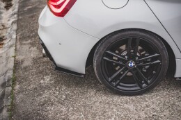 Street Pro Heck Ansatz Flaps Diffusor V.3 für BMW 1er F20 M-Paket Facelift / M140i