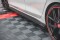Street Pro Seitenschweller Ansatz Cup Leisten für VW Golf 8 GTI / GTI Clubsport