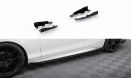 Seitenschweller Flaps für BMW 1er F20 M135i / M140i / M-Paket FLAPS HOCHGLANZ