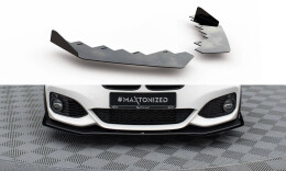 Front Stoßstange Flaps passend für BMW 1er F20 M-Paket Facelift / M140i FLAPS HOCHGLANZ
