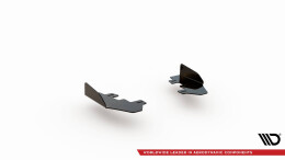 Hintere Seiten Flaps für BMW 1er F20 M-Paket Facelift / M140i schwarz Hochglanz