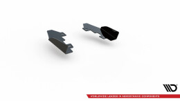 Hintere Seiten Flaps passend für BMW 1er F20 M-Paket Facelift / M140i FLAPS HOCHGLANZ