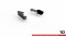 Hintere Seiten Flaps passend für BMW 1er F20 M-Paket Facelift / M140i FLAPS HOCHGLANZ