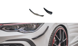 Stoßstangen Flaps Wings vorne Canards passend für VW Golf GTI Mk8