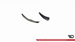 Stoßstangen Flaps Wings vorne Canards passend für VW Golf GTI Mk8