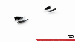 Seitenschweller Flaps passend für VW Golf 8 GTI / GTI Clubsport FLAPS HOCHGLANZ