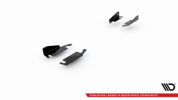 Seitenschweller Flaps passend für VW Golf 8 GTI / GTI Clubsport FLAPS HOCHGLANZ