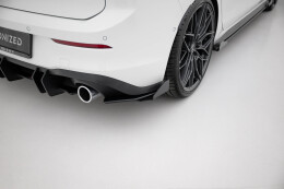 Hintere Seiten Flaps für VW Golf 8 GTI FLAPS HOCHGLANZ