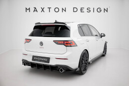 Hintere Seiten Flaps für VW Golf 8 GTI FLAPS HOCHGLANZ