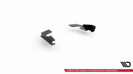 Hintere Seiten Flaps für VW Golf 8 GTI FLAPS HOCHGLANZ