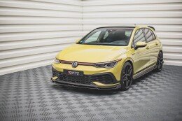 Cup Spoilerlippe Front Ansatz V.1 + Flaps für VW...
