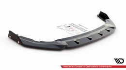 Cup Spoilerlippe Front Ansatz V.1 + Flaps für VW Golf GTI Clubsport Mk8