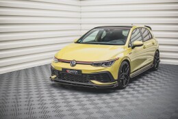 Cup Spoilerlippe Front Ansatz V.1 + Flaps passend...