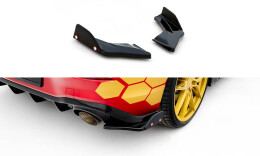 Heck Ansatz Flaps Diffusor V.1 + Flaps passend für VW Golf GTI Clubsport Mk8 Facelift