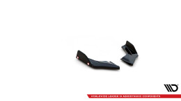 Heck Ansatz Flaps Diffusor V.1 + Flaps passend für VW Golf GTI Clubsport Mk8 Facelift