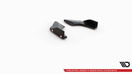 Heck Ansatz Flaps Diffusor V.1 + Flaps passend für VW Golf GTI Clubsport Mk8 Facelift