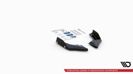 Heck Ansatz Flaps Diffusor + Flaps V.1 für VW Golf 8 GTI Clubsport