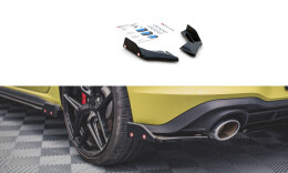 Street+ Heck Ansatz Diffusor + Flaps V.1 passend für VW Golf 8 GTI Clubsport