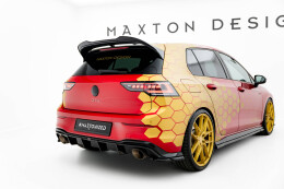 Heck Spoiler Aufsatz Abrisskante passend für VW Golf...