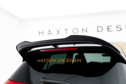 Heck Spoiler Aufsatz Abrisskante passend für VW Golf GTI Clubsport Mk8 Facelift schwarz Hochglanz
