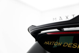 Heck Spoiler Aufsatz Abrisskante passend für VW Golf GTI Clubsport Mk8 FL schwarz Hochglanz