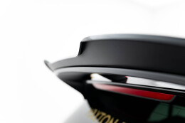 Heck Spoiler Aufsatz Abrisskante passend für VW Golf GTI Clubsport Mk8 FL schwarz Hochglanz