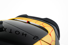 Heck Spoiler Aufsatz Abrisskante passend für VW Golf GTI Clubsport Mk8 FL schwarz Hochglanz