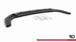 Cup Spoilerlippe Front Ansatz V.2 passend für VW Golf GTI Clubsport Mk8 schwarz Hochglanz