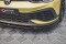 Cup Spoilerlippe Front Ansatz V.2 passend für VW Golf GTI Clubsport Mk8 schwarz Hochglanz
