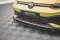 Cup Spoilerlippe Front Ansatz V.2 passend für VW Golf GTI Clubsport Mk8 schwarz Hochglanz