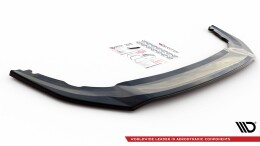 Cup Spoilerlippe Front Ansatz V.3 passend für VW Golf GTI Clubsport Mk8 schwarz Hochglanz