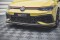 Cup Spoilerlippe Front Ansatz V.3 passend für VW Golf GTI Clubsport Mk8 schwarz Hochglanz