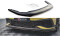 Cup Spoilerlippe Front Ansatz V.3 passend für VW Golf GTI Clubsport Mk8 schwarz Hochglanz