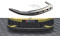 Cup Spoilerlippe Front Ansatz V.4 für VW Golf 8 GTI Clubsport schwarz Hochglanz