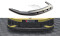 Cup Spoilerlippe Front Ansatz V.4 passend für VW Golf GTI Clubsport Mk8 schwarz Hochglanz