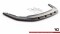 Cup Spoilerlippe Front Ansatz V.4 passend für VW Golf GTI Clubsport Mk8 schwarz Hochglanz