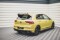 Mittlerer Cup Diffusor Heck Ansatz DTM Look passend für VW Golf 8 GTI Clubsport schwarz matt