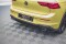 Mittlerer Cup Diffusor Heck Ansatz DTM Look passend für VW Golf 8 GTI Clubsport schwarz matt