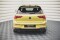 Mittlerer Cup Diffusor Heck Ansatz DTM Look passend für VW Golf 8 GTI Clubsport schwarz matt
