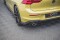 Heck Ansatz Flaps Diffusor V.2 für Volkswagen Golf 8 GTI Clubsport schwarz matt