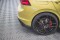Heck Ansatz Flaps Diffusor V.2 passend für VW Golf 8 GTI Clubsport schwarz matt