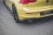 Heck Ansatz Flaps Diffusor V.2 passend für VW Golf 8 GTI Clubsport schwarz matt