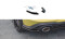 Heck Ansatz Flaps Diffusor V.2 passend für VW Golf 8 GTI Clubsport schwarz matt