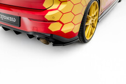 Heck Ansatz Flaps Diffusor V.2 passend für VW Golf...