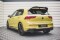 Heck Ansatz Flaps Diffusor V.2 für VW Golf 8 GTI Clubsport schwarz Hochglanz