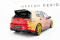 Heck Ansatz Flaps Diffusor V.2 passend für VW Golf GTI Clubsport Mk8 Facelift schwarz Hochglanz