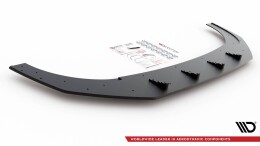 Street Pro Cup Spoilerlippe Front Ansatz passend für VW Golf 8 GTI Clubsport SCHWARZ