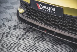 Street Pro Cup Spoilerlippe Front Ansatz passend für VW Golf 8 GTI Clubsport rot