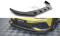 Street Pro Cup Spoilerlippe Front Ansatz für + Flaps für VW Golf GTI Clubsport Mk8 schwarz Hochglanz